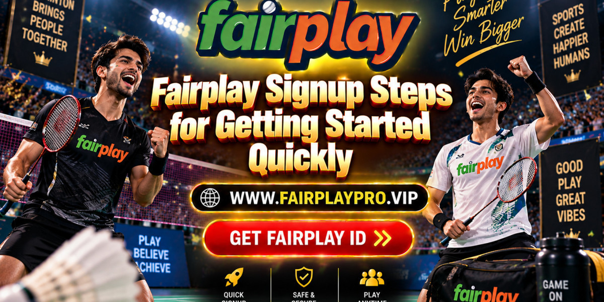 Fairplay Signup Steps for Getting Started Quickly