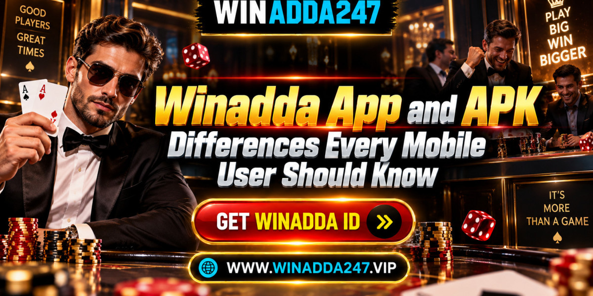 Winadda App and APK Differences Every Mobile User Should Know