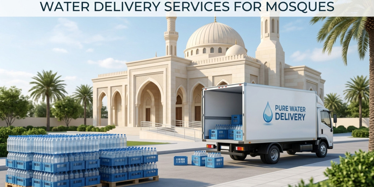 Water Delivery Services for Mosques and Emergency Supply