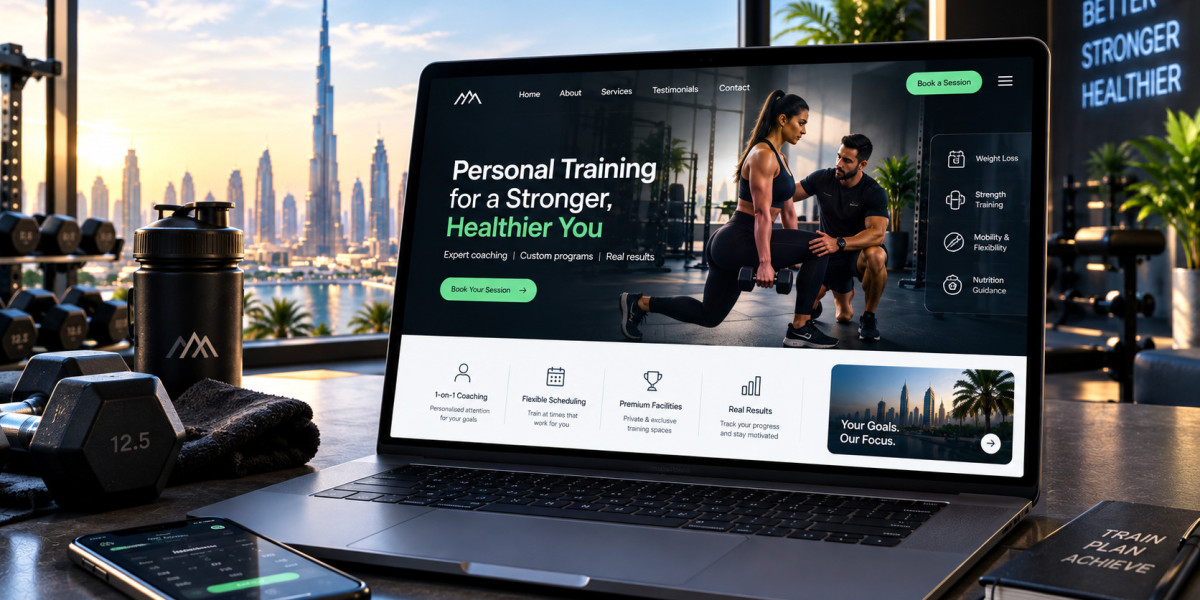 How Dubai Personal Trainers and Fitness Coaches Can Build a Website That Attracts Premium Clients, Fills Their Schedule,
