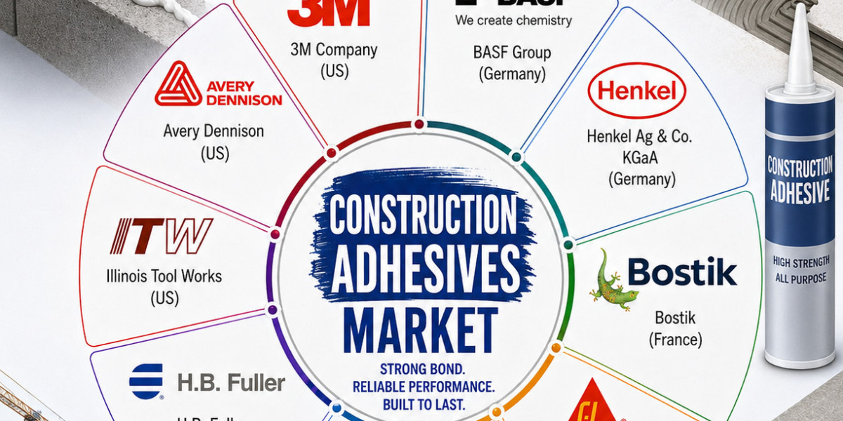 Construction Adhesives Market to Reach US$18.87 Billion by 2034