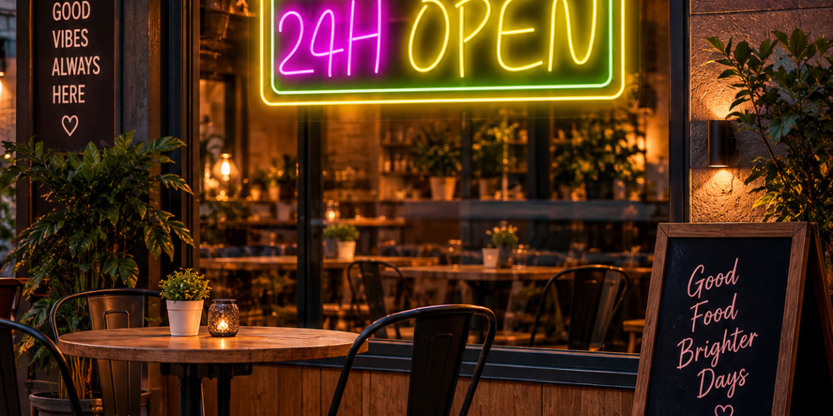 24 Hour Open Neon Sign: A Complete Guide to 24/7 Business Visibility and Signage Design