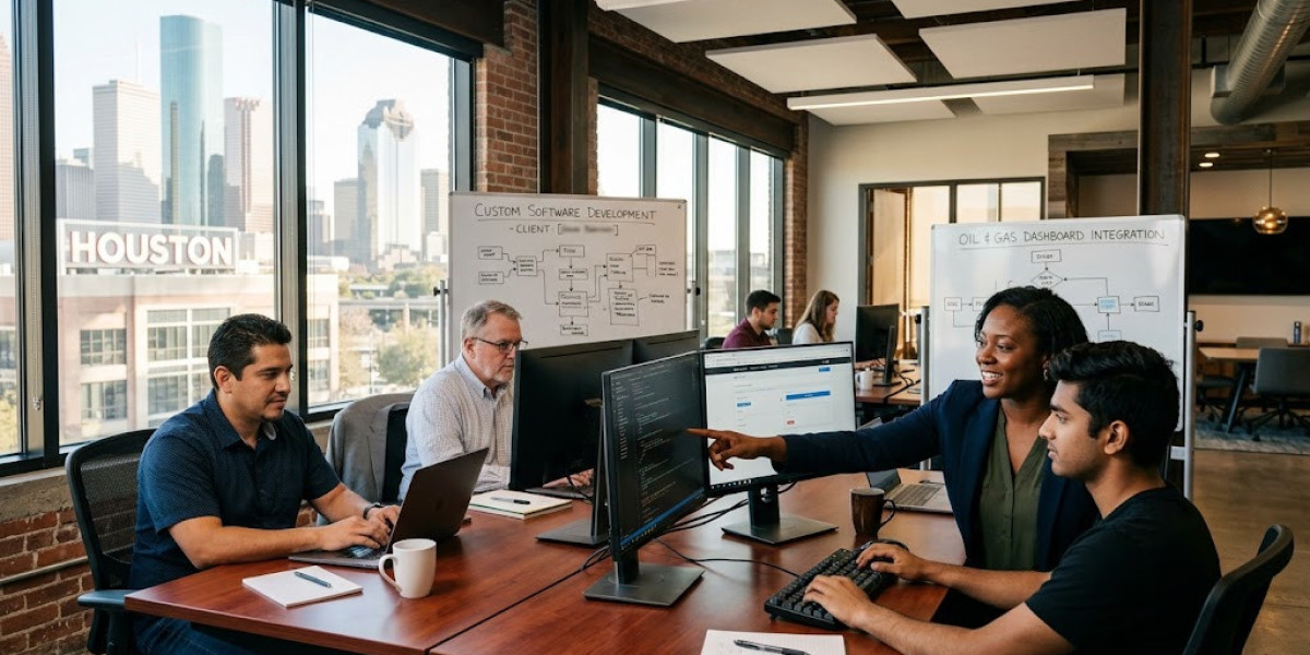 Why Custom Software Development in Houston Is the Future of Business Growth