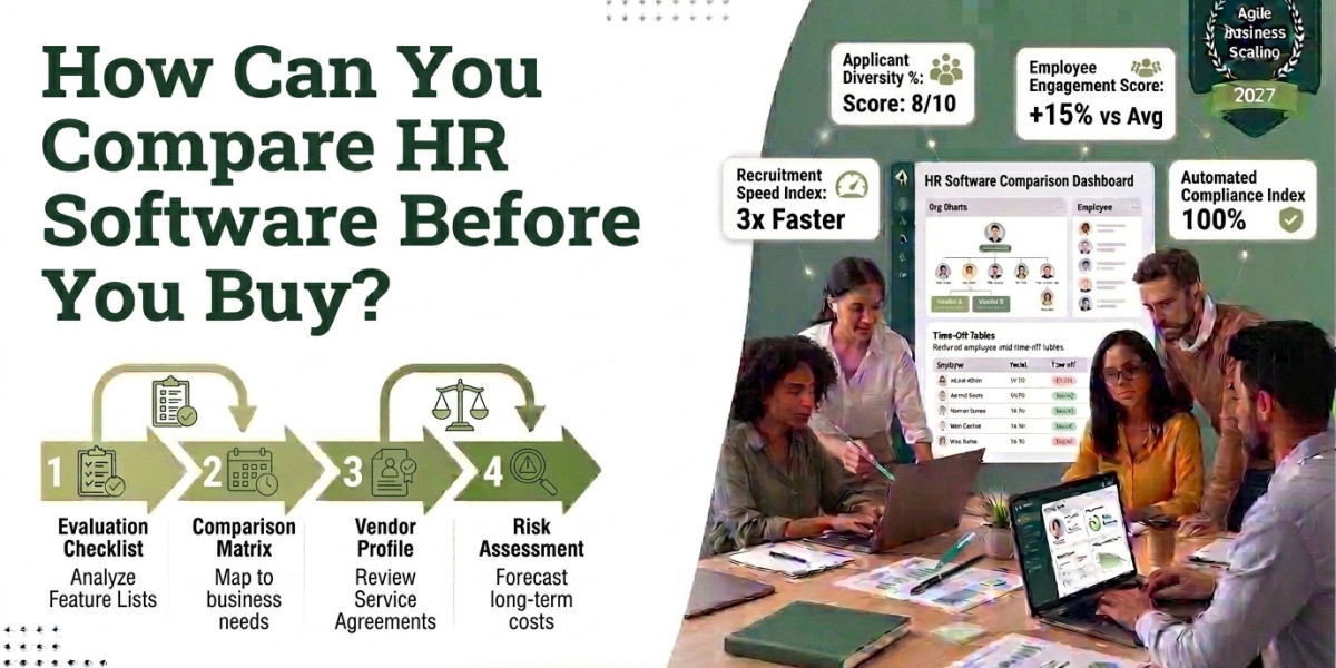 How Can You Compare HR Software Before You Buy?