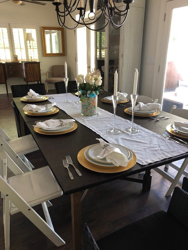 Choosing the Right Round Table Protector Pad for Your Dining Table – Heartland Table Pads