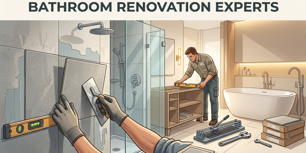 Bathroom Renovation Experts: Transform Your Home with Professional Remodeling