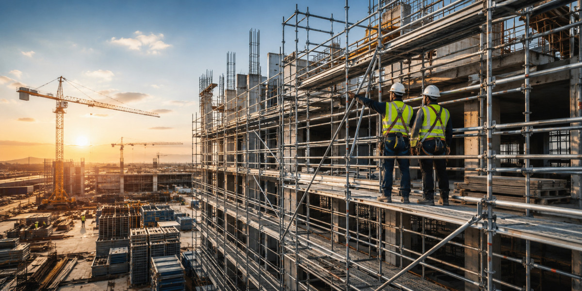 Aluminium Scaffolding Sale and Rental in UAE