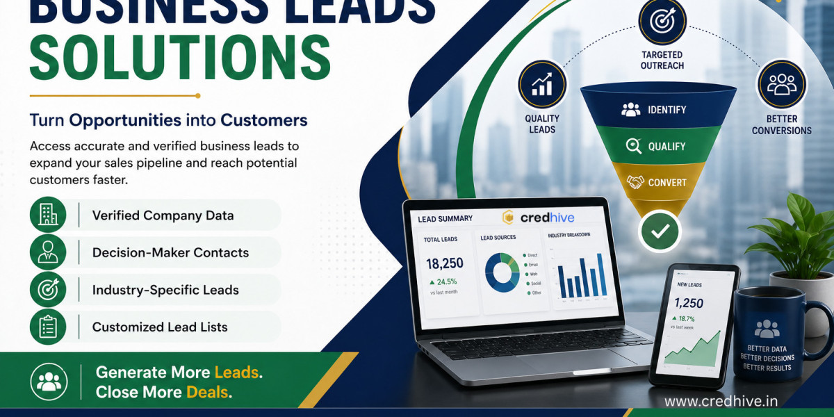 Business Leads for Smarter B2B Prospecting and Customer Acquisition