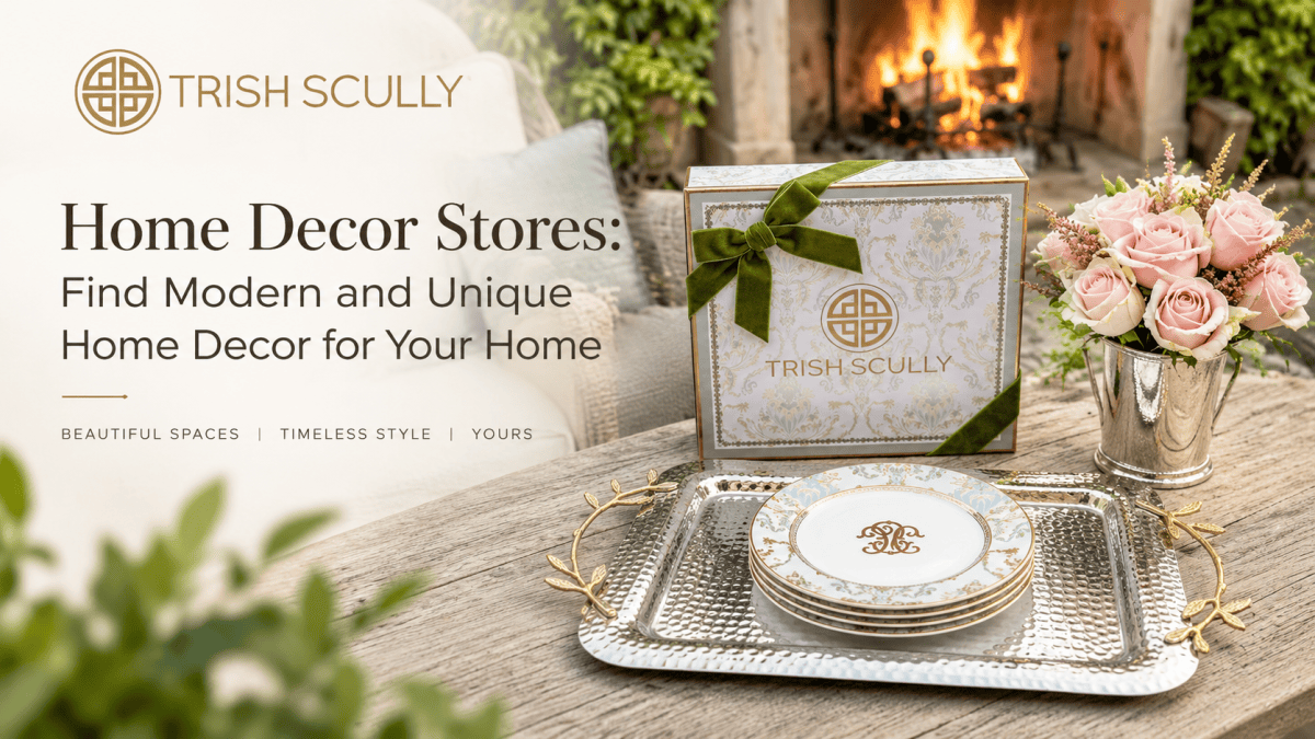 Home Decor Stores: Find Modern and Unique Home Decor for Your Home – Trish Scully