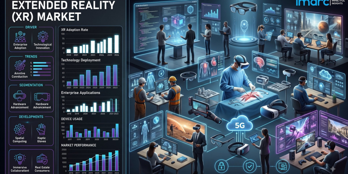 Extended Reality Market Size, Share, Key Trends & Forecast 2026-2034