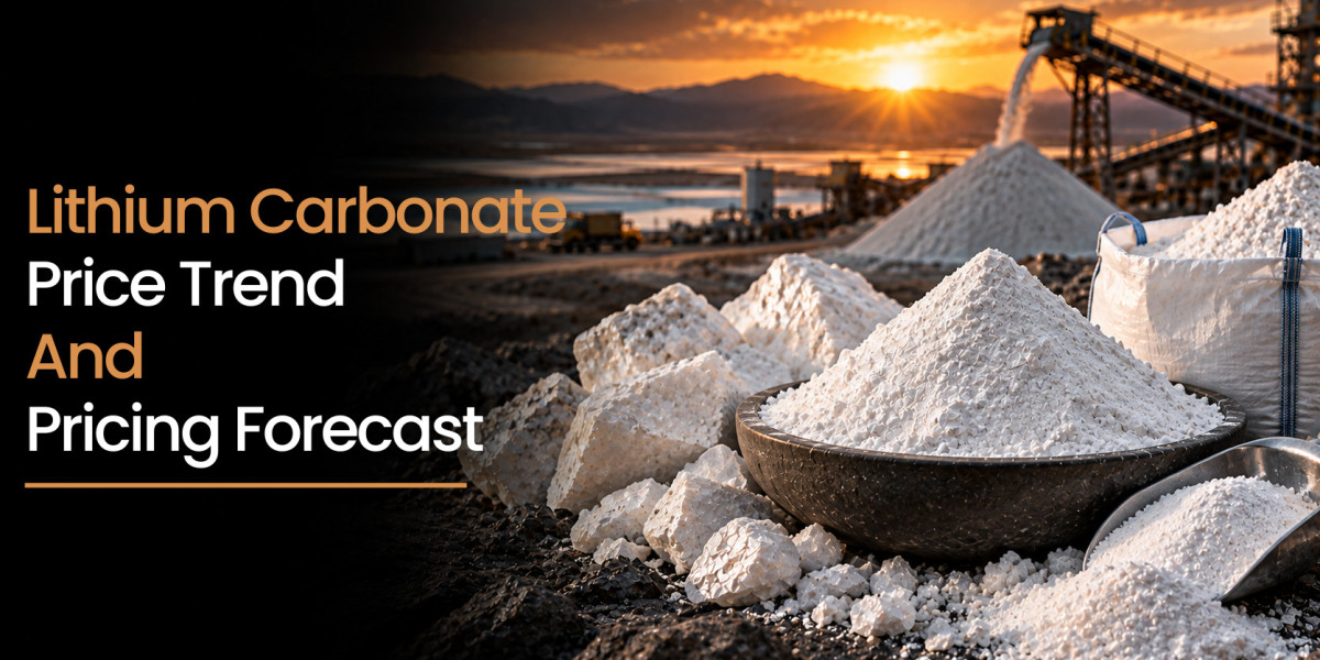 Lithium Carbonate Price Trend | 2026 Market Outlook and Key Drivers