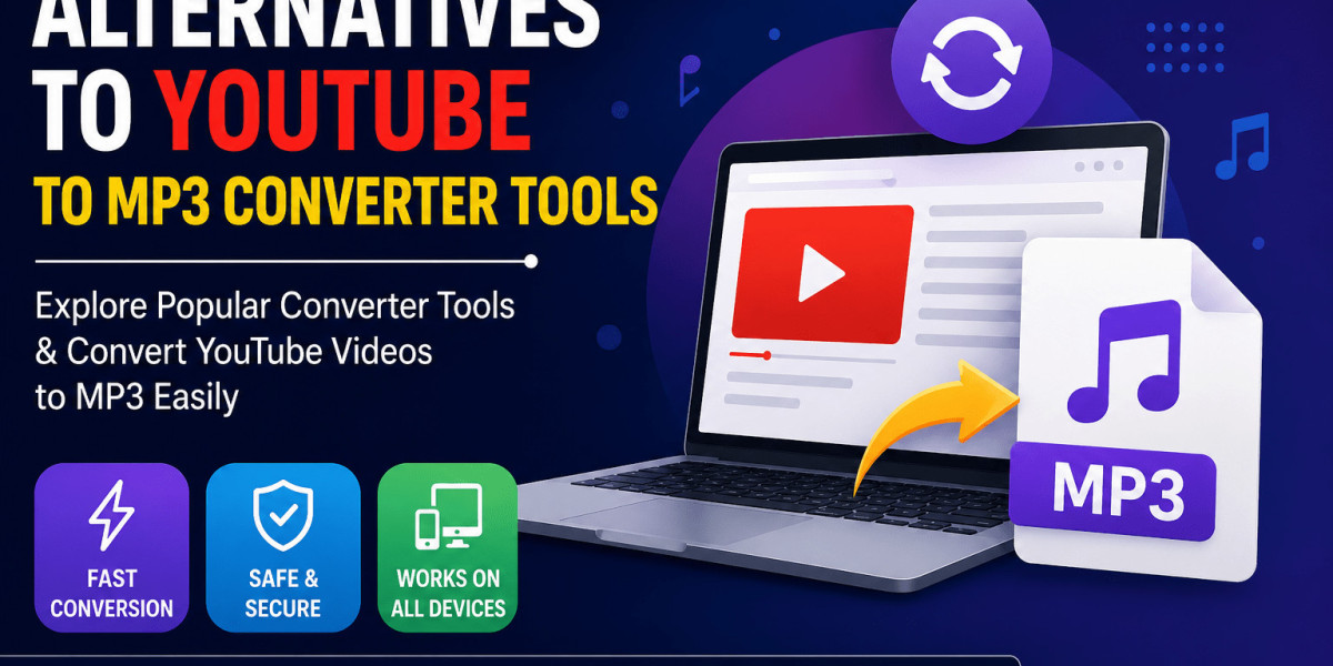 Alternatives to YouTube to MP3 Converter Tools
