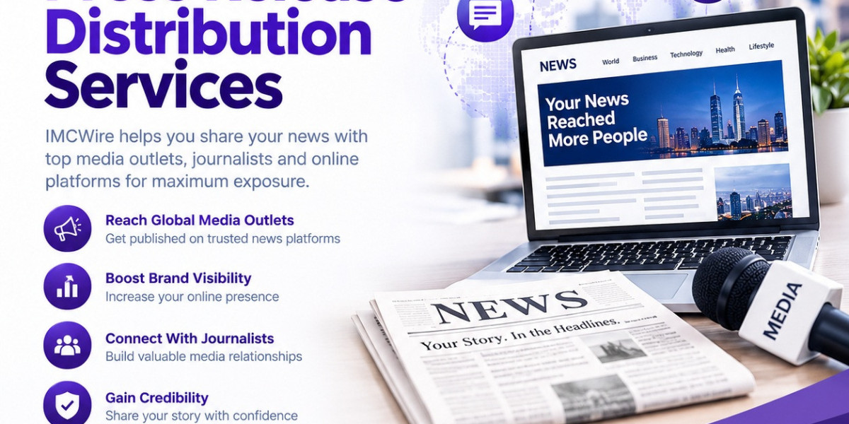 IMCWire USA Press Release Distribution Services For Expanding News Awareness