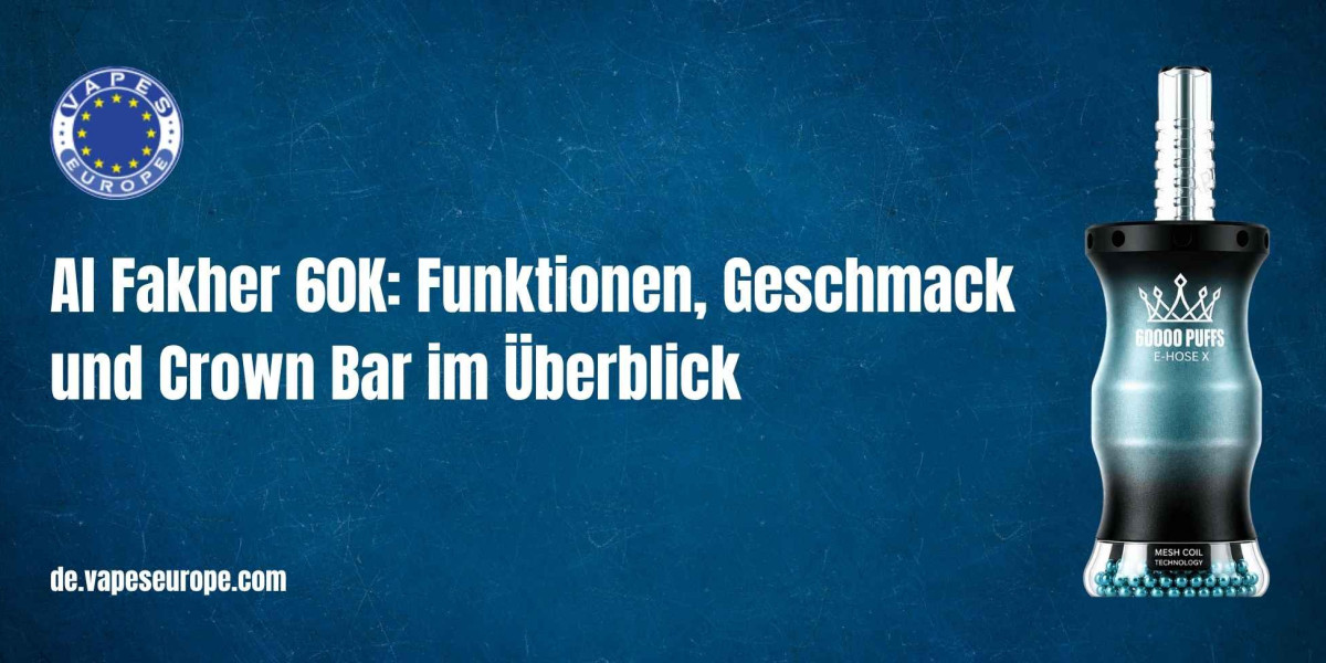 Al Fakher 60K: Funktionen, Geschmack und Crown Bar im Überblick