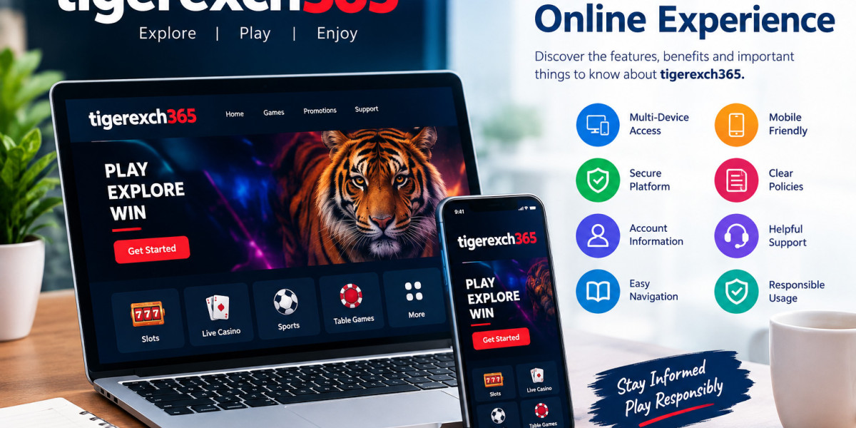 Understanding the Online Experience of tigerexch365
