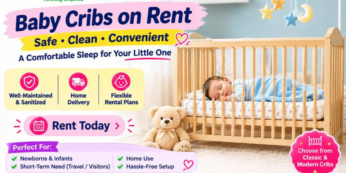 Baby Cribs on Rent in Bangalore