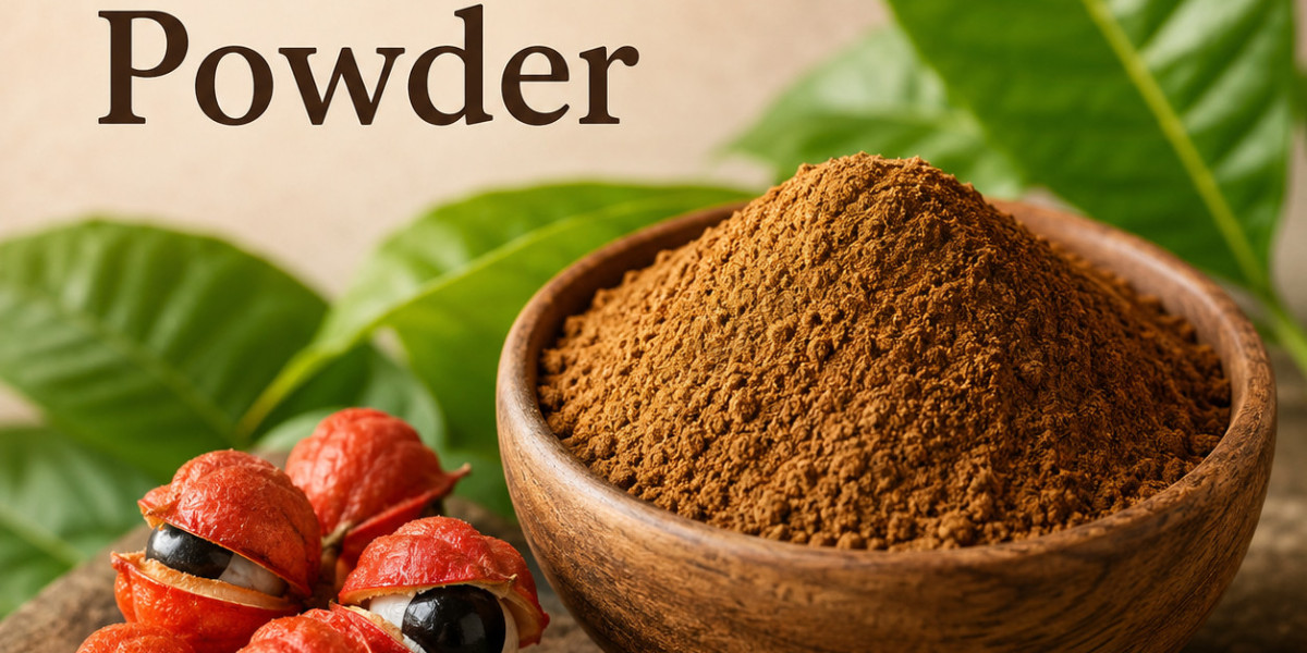 Global Guarana Powder Market Outlook 2034: Industry Share, Market Size, and Future Trends