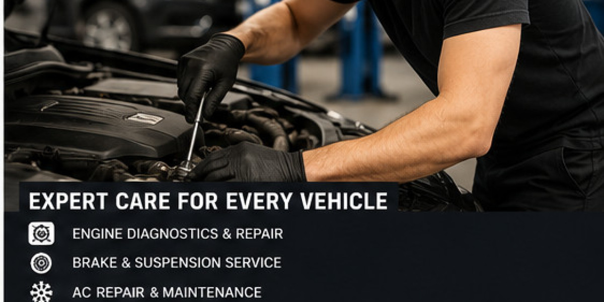 Range Rover and Ford Car Repair & Service Dubai: Professional Automotive Care