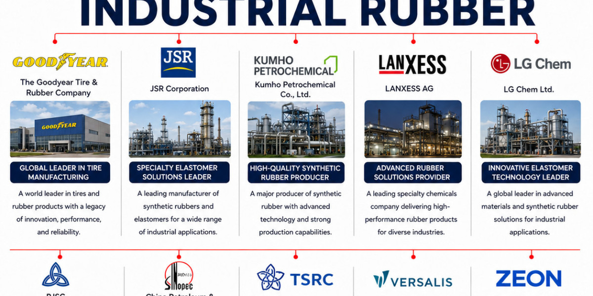Industrial Rubber Market to Reach US$36.41 Billion by 2034