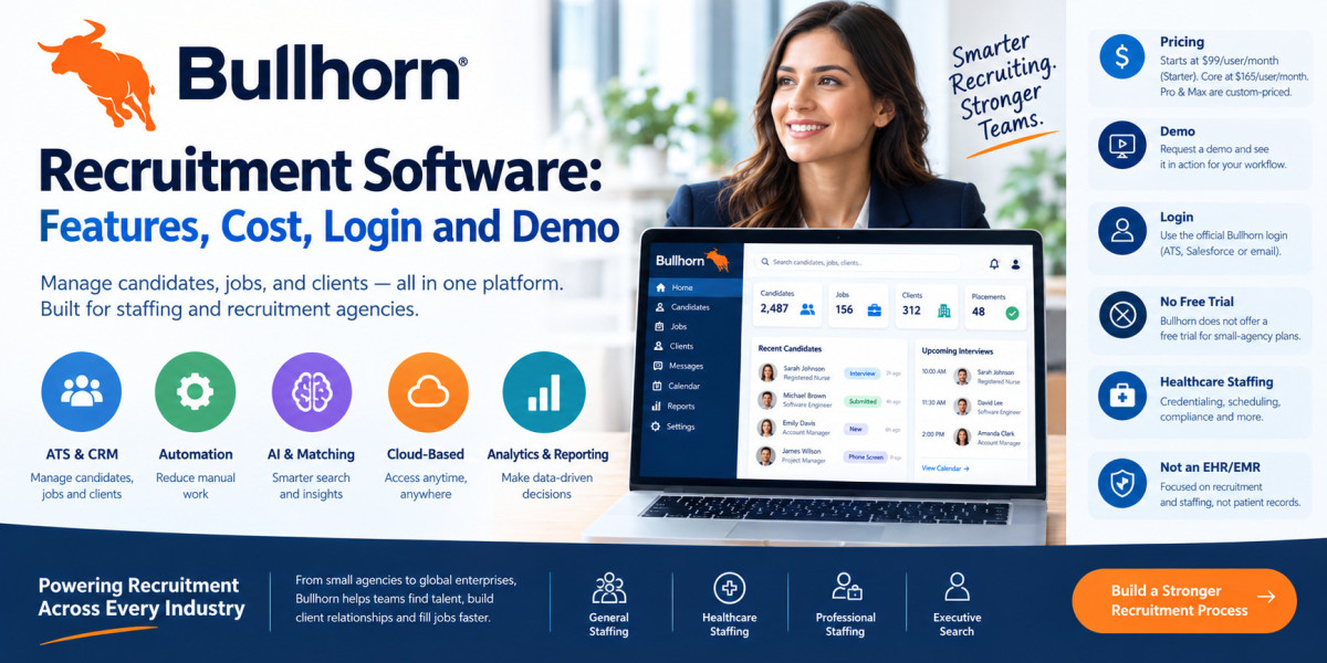 Bullhorn Recruitment Software: Features, Cost, Login and Demo