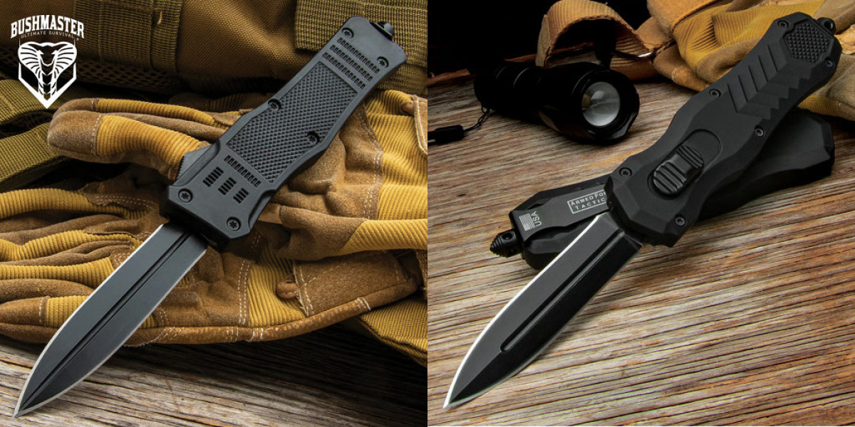 5 Reasons a Push Button Automatic Knife Is Better Than a Traditional Folder or Assisted Opener