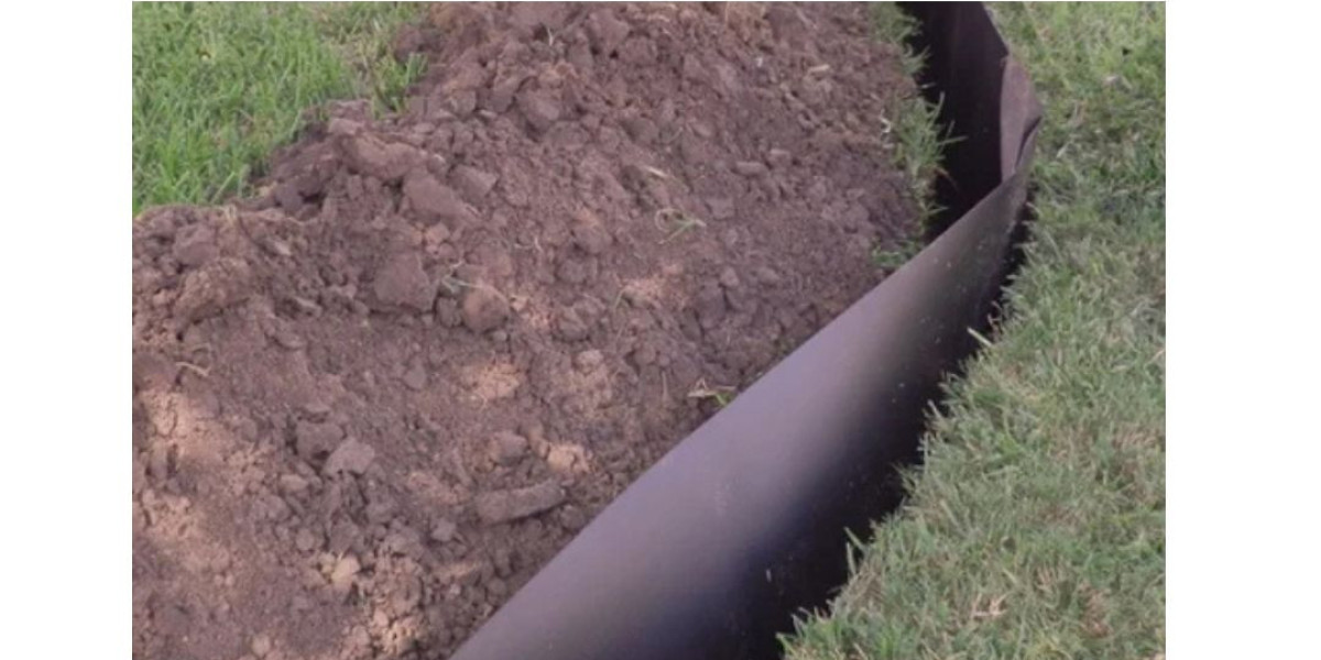 HDPE Root Barrier Ensuring Long Lasting Landscape Protection