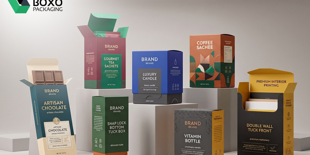 Custom Tuck Boxes Fit Different Product Needs
