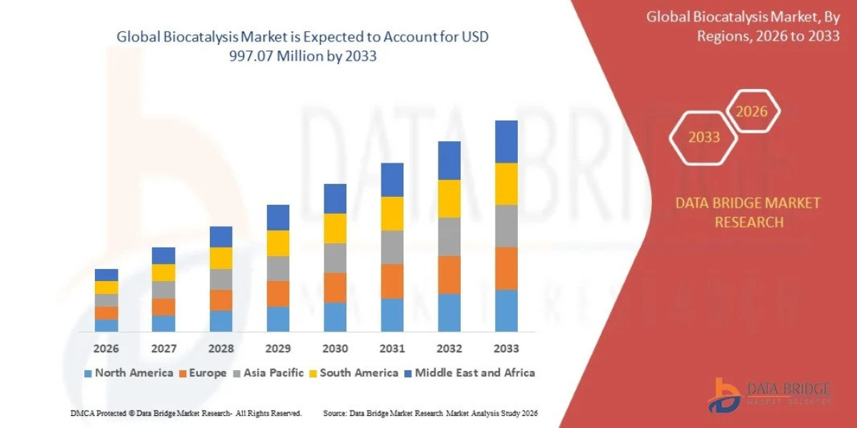 Global Biocatalysis Market Outlook: Key Trends, Growth Drivers, and Future Opportunities