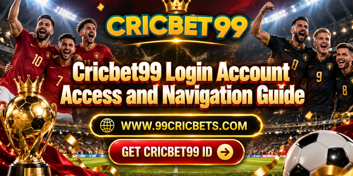 Cricbet99 Login Account Access and Navigation Guide