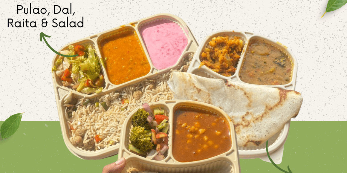 Healthy Tiffin Service Gurgaon for Convenient Everyday Meals