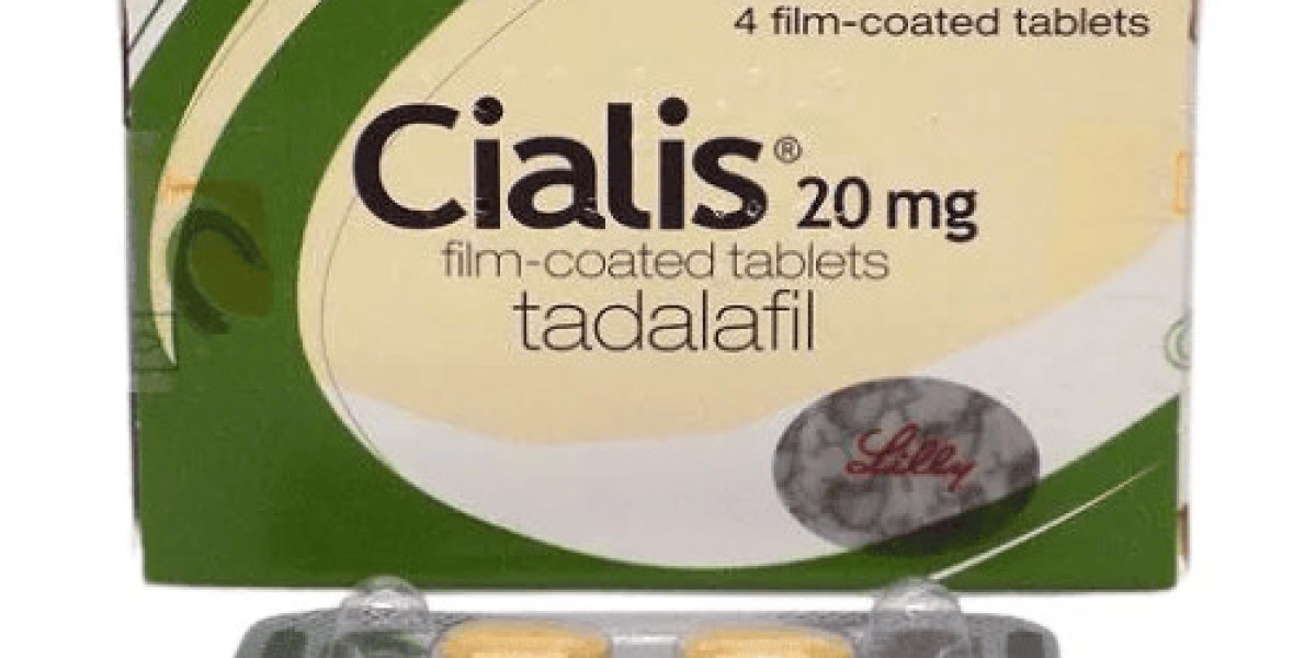 Cialis 20mg Tablet: Uses, Benefits, and Important Considerations