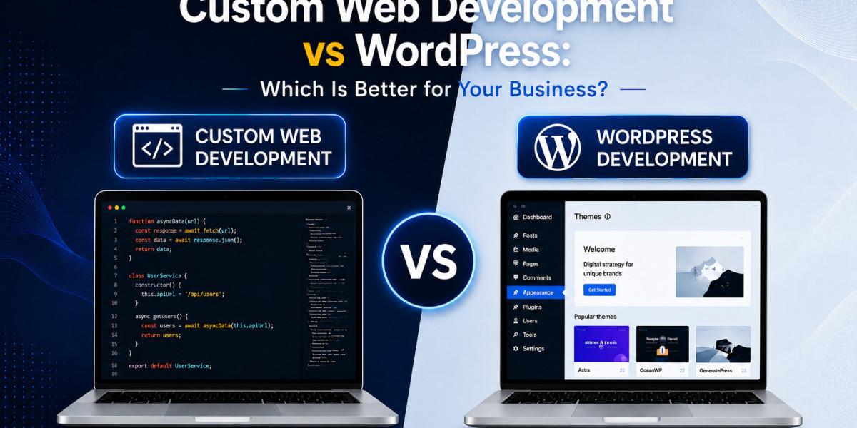 Choosing Between WordPress and Custom Web Development