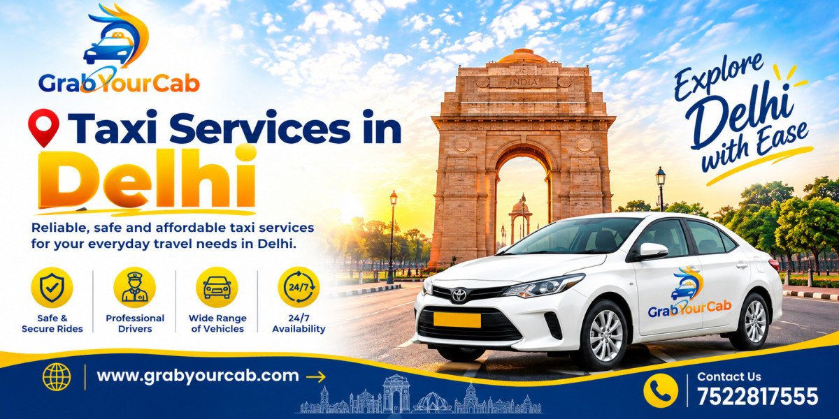 Why Choose a Reliable Taxi Service in Delhi for Your Daily Travel?
