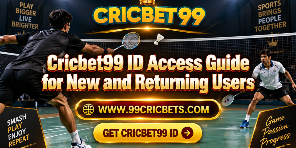 Cricbet99 ID Access Guide for New and Returning Users