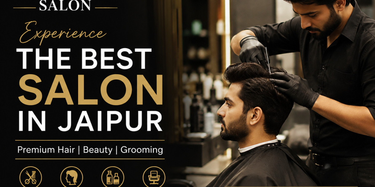 Best Salon in Jaipur – Experience Premium Grooming at The Headman Salon
