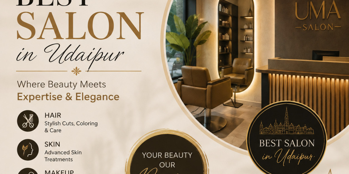 Best Salon in Udaipur – Experience Premium Beauty Services at Uma Salon