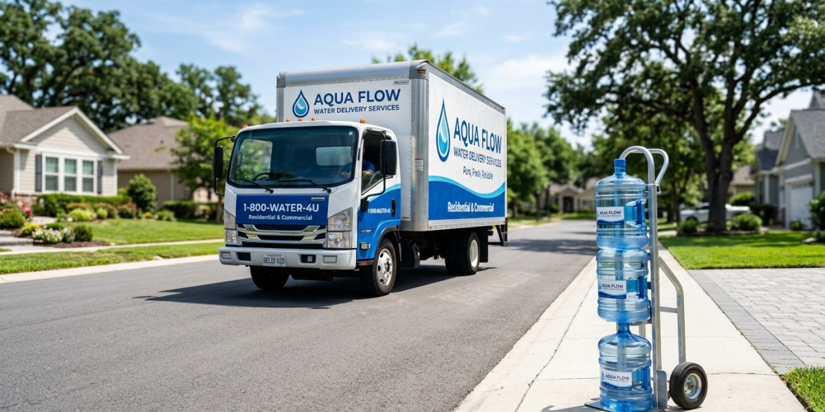Water Delivery Services for Modern Water Supply Needs