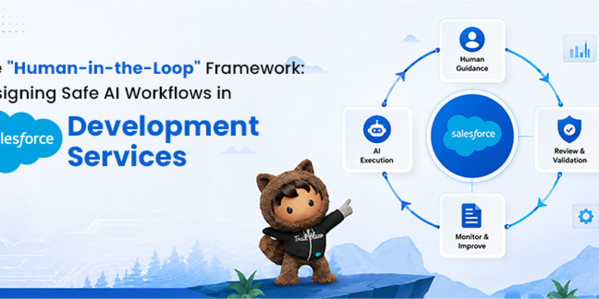 The “Human-in-the-Loop” Framework: Designing Safe AI Workflows in Salesforce Development Services