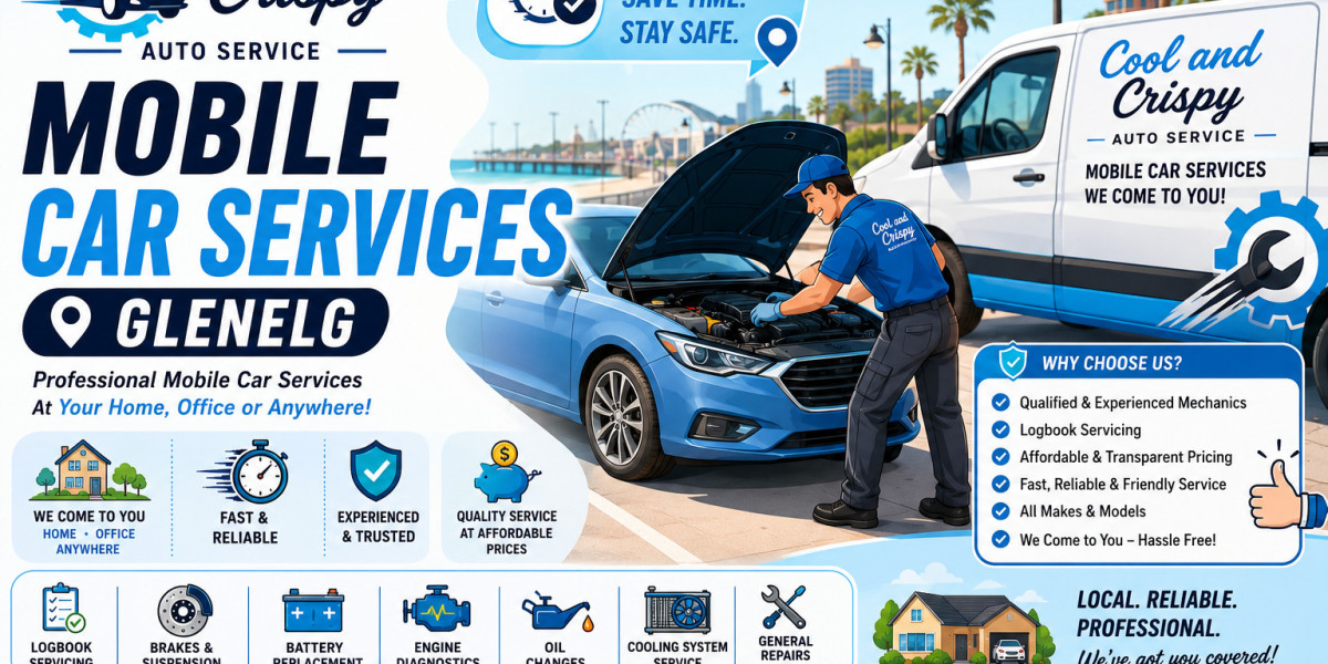 Mobile Car Services Glenelg: Convenient Automotive Care Without the Workshop