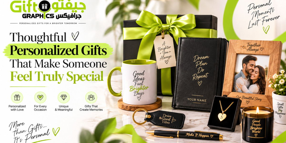 Thoughtful Personalized Gift Ideas to Make Someone Feel Truly Special