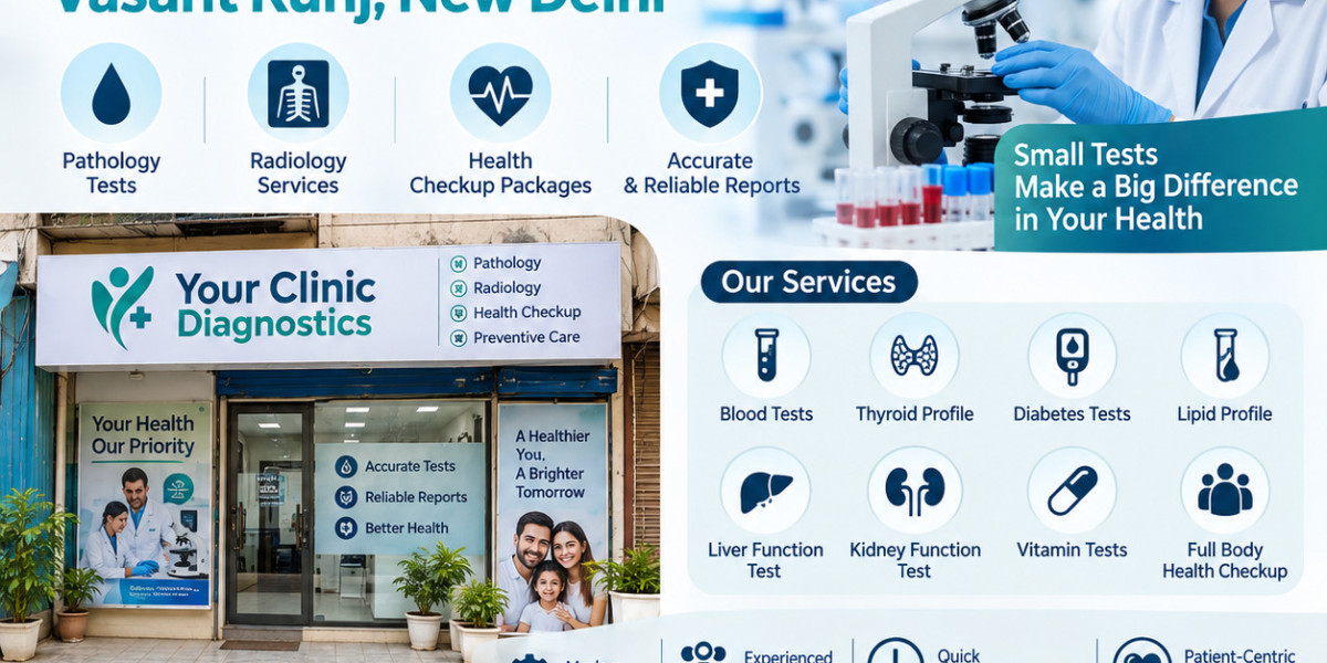 Your Diagnostics Agilus Diagnostics Vasant Kunj | Diagnostic Center in Delhi