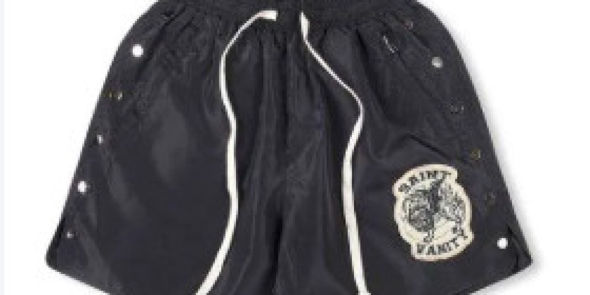Saint Vanity Shorts: A Modern Take on Casual Fashion
