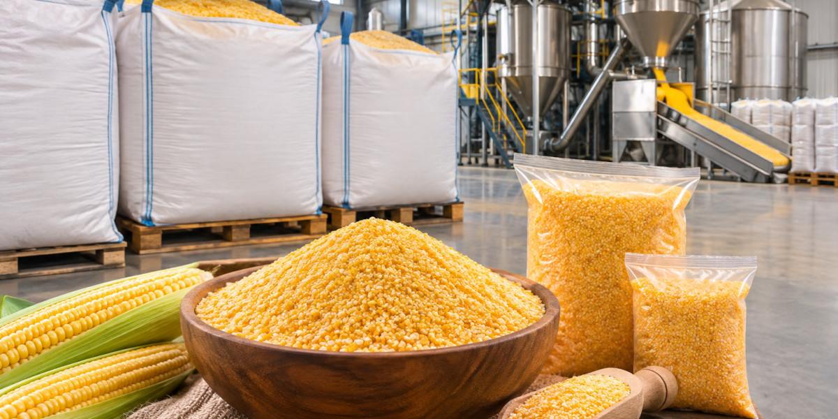 Understanding Quality Standards for Food Grade Corn Grits Supplier India