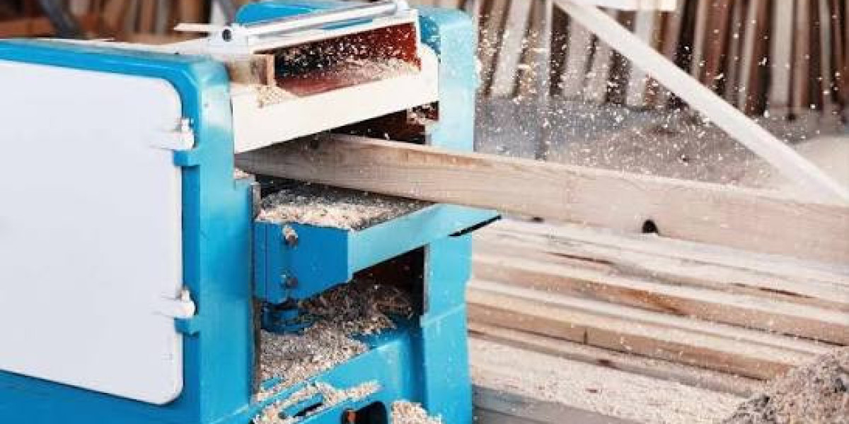 Efficient Wood Processing Machine for Better Productivity