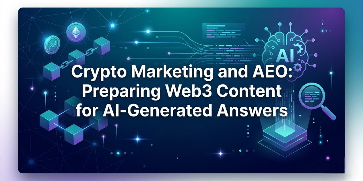 Crypto Marketing and AEO: Preparing Web3 Content for AI-Generated Answers