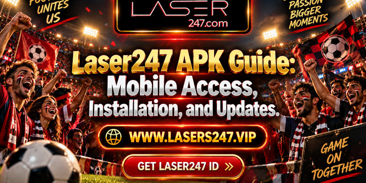 Laser247 APK Guide: Mobile Access, Installation, and Updates