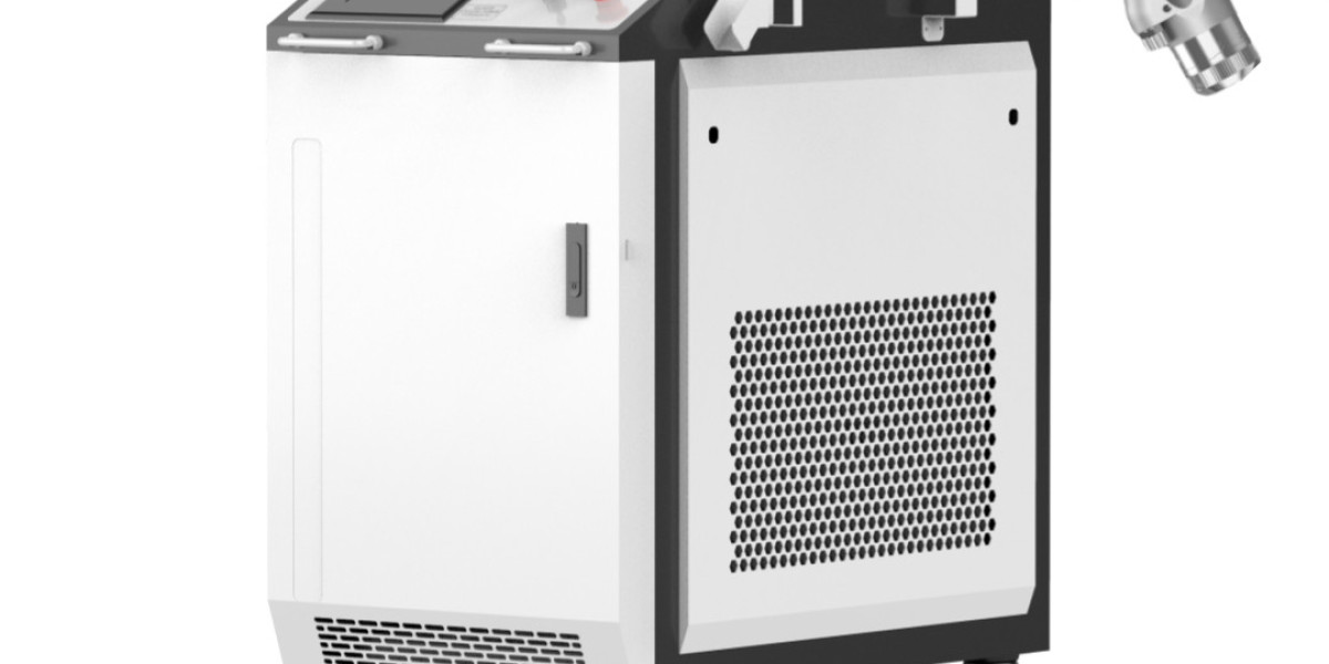 Soldadura laser de mano: precisión y control para trabajos modernos de metal