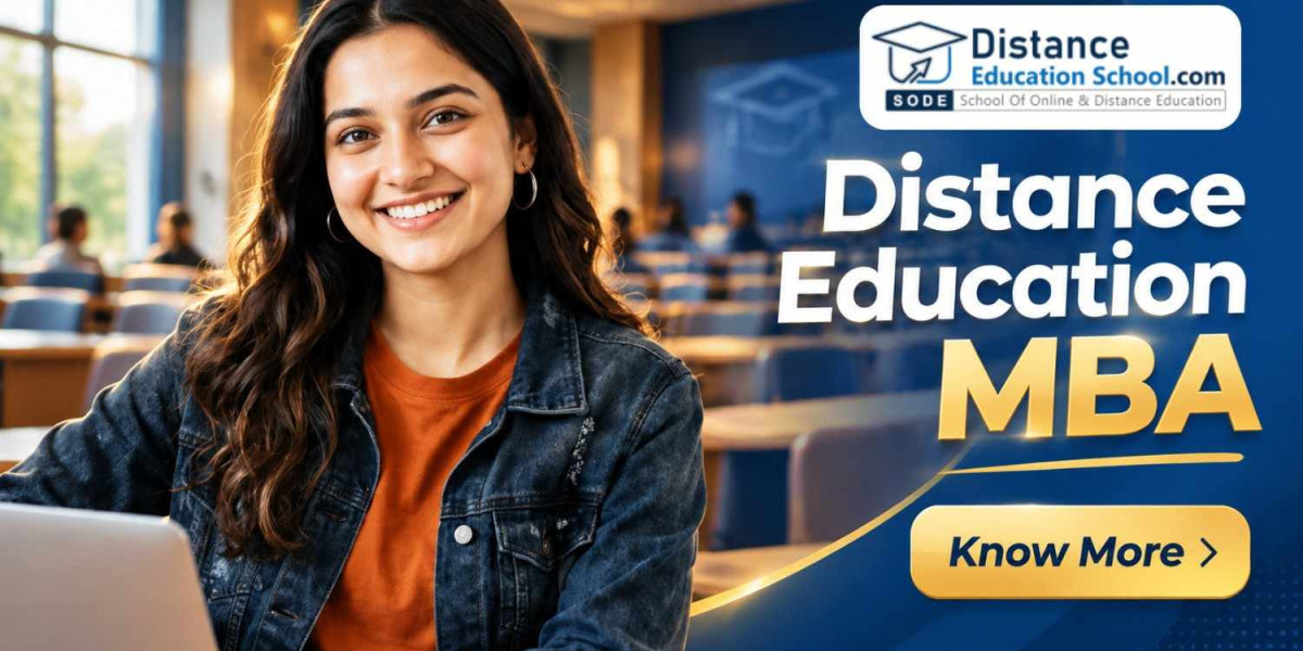 Distance Education MBA Course: Complete Guide to Admission, Fees, Specializations & Career Growth