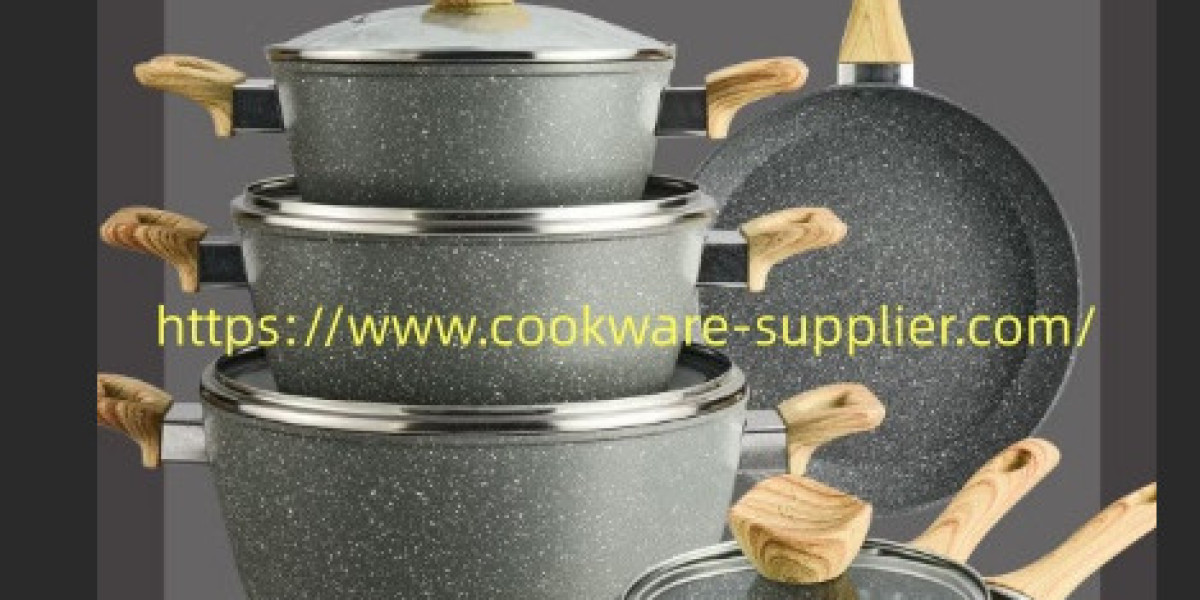 How Can cookware-supplier Die-Cast Aluminum Cookware Support Different Markets?