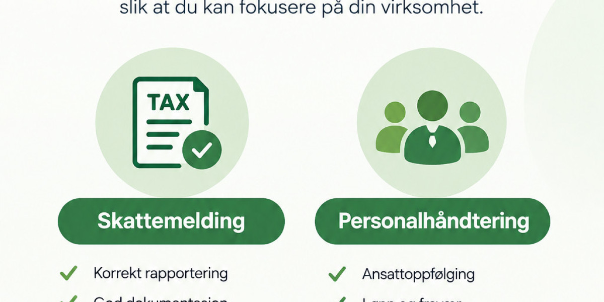 Autorisert regnskapsfører Bergen og Lønnstjenester for bedrifter